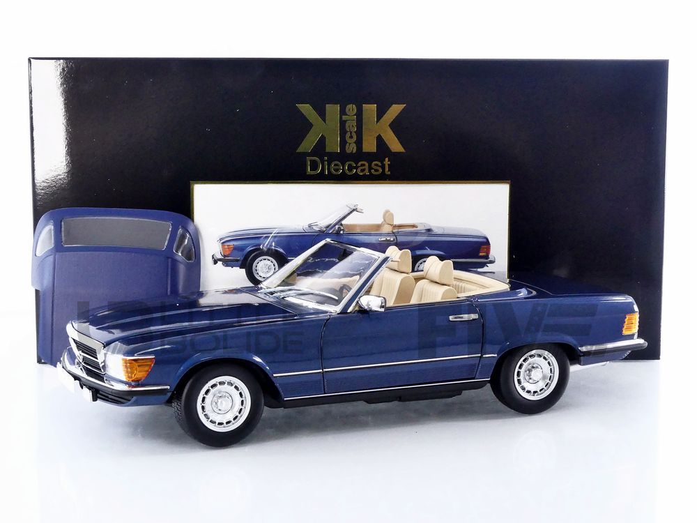 kk scale models 12 mercedesbenz 450 sl r107 1985 road cars convertible