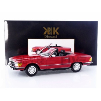 kk scale models 12 mercedesbenz 450 sl r107 1985 road cars convertible