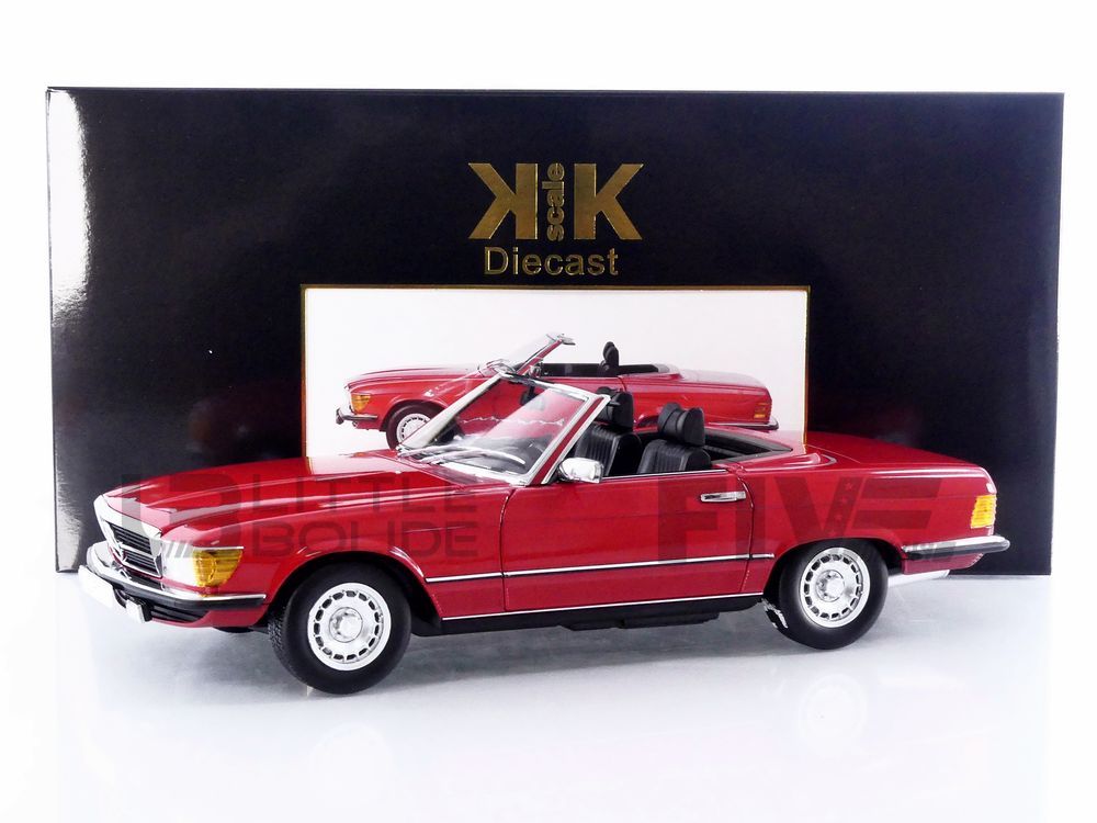 kk scale models 12 mercedesbenz 450 sl r107 1985 road cars convertible