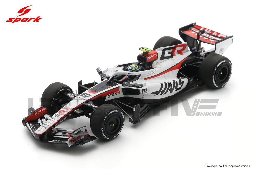 spark 43 haas f1 team vf26 australian gp 2026 racing cars formula 1
