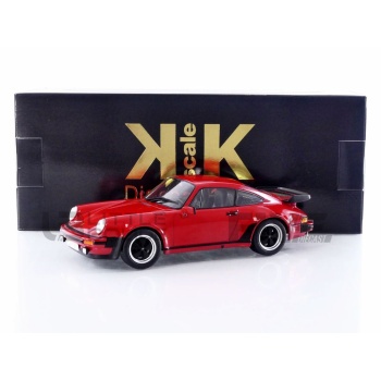 kk scale models 18 porsche 911 (930) turbo 3.3 1977 road cars coupe