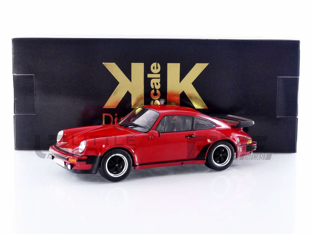kk scale models 18 porsche 911 (930) turbo 3.3 1977 road cars coupe
