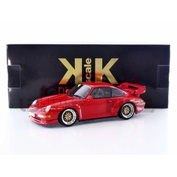 kk scale models 18 porsche 911 (993) gt2 1996 road cars coupe