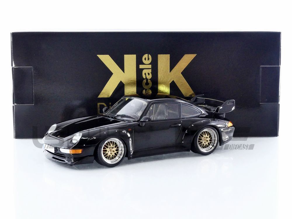 kk scale models 18 porsche 911 (993) gt2 1996 road cars coupe