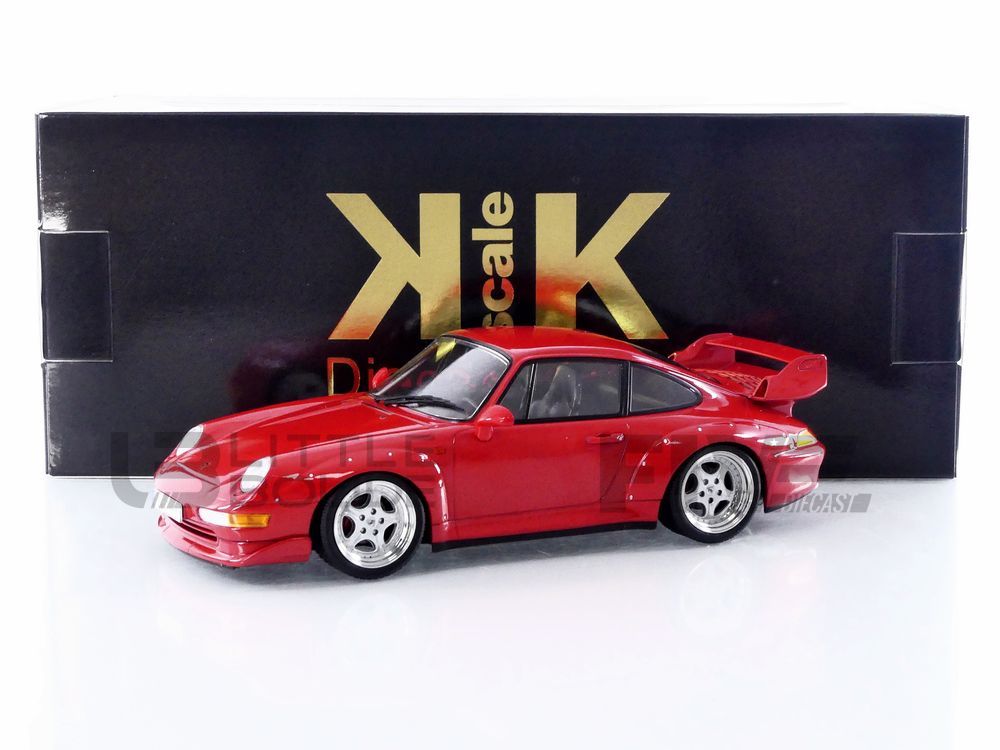 kk scale models 18 porsche 911 (993) gt2 1996 road cars coupe