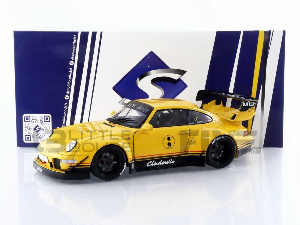 solido 18 porsche 911 rwb body kit cinderella 2020 road cars coupe
