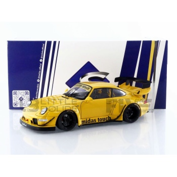 solido 18 porsche 911 rwb body kit midas touch 2023 road cars coupe