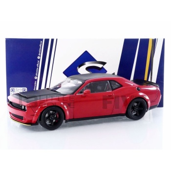 solido 18 dodge challenger demon 2023 road cars coupe