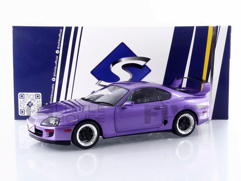 solido 18 toyota supra mk4 (a80) 1993 road cars coupe