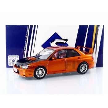 solido 18 subaru impreza wrx sti 2003 road cars coupe