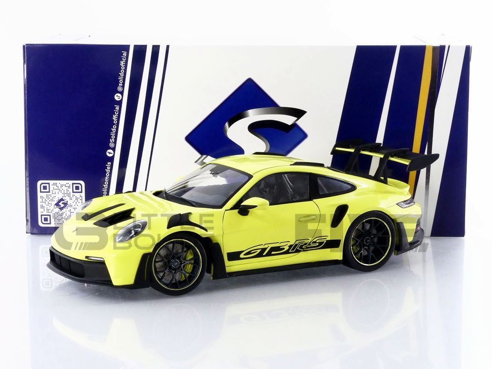 solido 18 porsche 911 gt3 rs 2024 road cars coupe