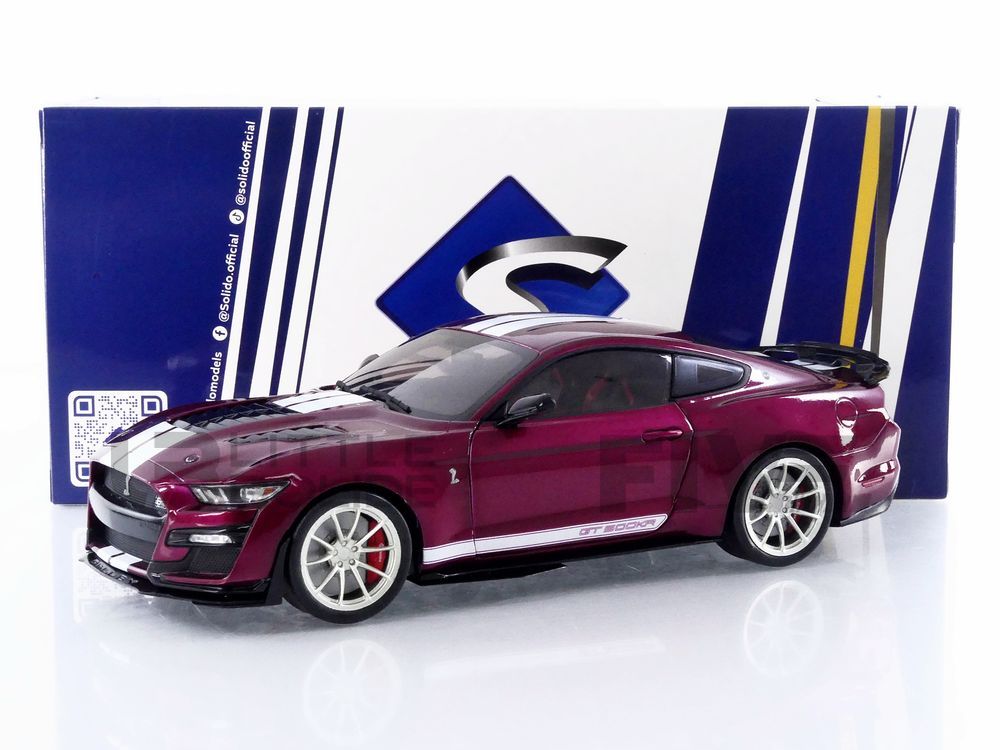 solido 18 ford mustang gt500 kr 2023 road cars coupe