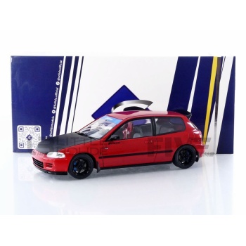 solido 18 honda civic (eg6) spoon version 1991 road cars coupe