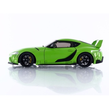solido 18 toyota gr supra  2023 road cars coupe