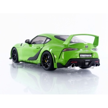 solido 18 toyota gr supra  2023 road cars coupe
