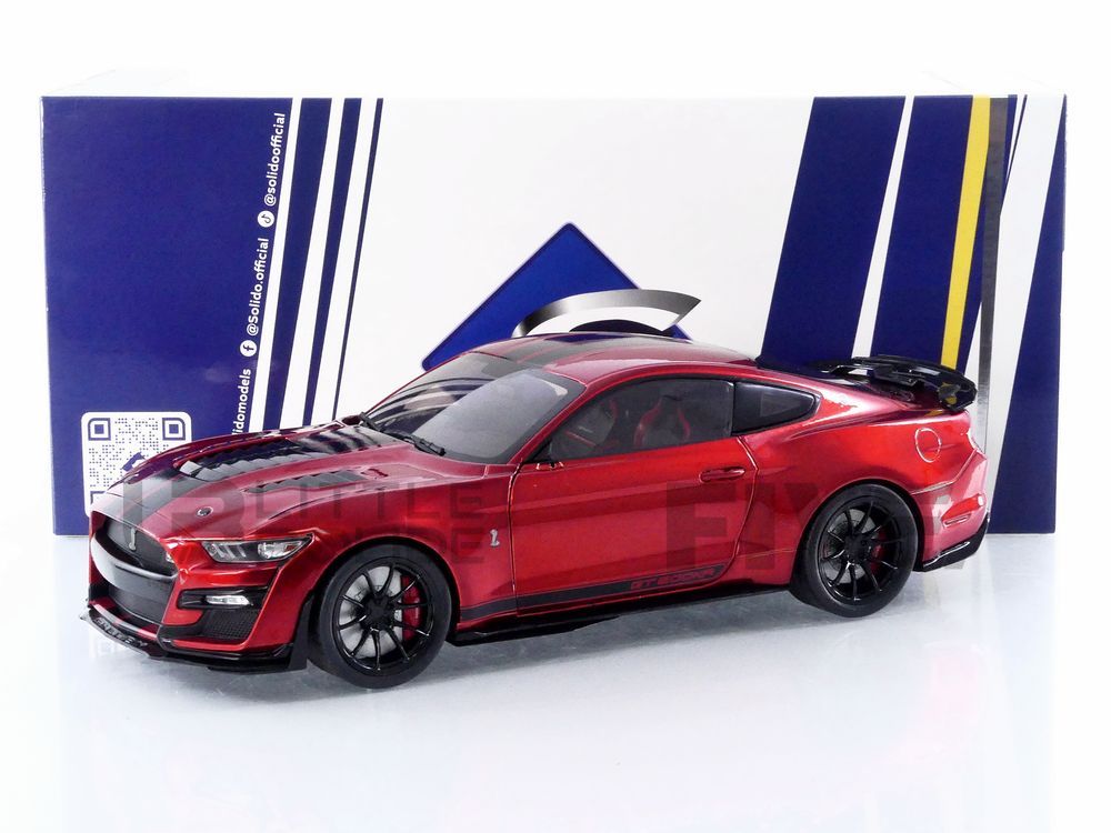 solido 18 ford mustang gt500 kr 2023 road cars coupe