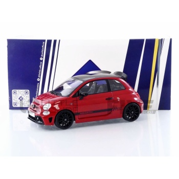 solido 18 fiat f595 abarth 2023 road cars coupe