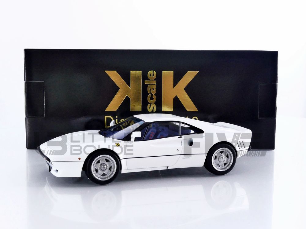 kk scale models 18 ferrari 288 gto 1984 road cars coupe