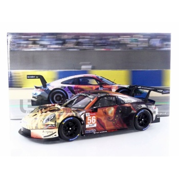 ixo 12 porsche 911 (991) rsr  winner lmgte am 24h le mans 2019 racing cars le mans