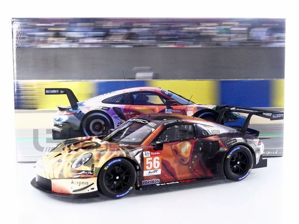 ixo 12 porsche 911 (991) rsr winner lmgte am 24h le mans 2019 racing cars le mans