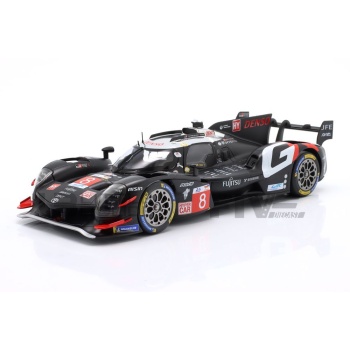ixo 18 toyota gr010 hybrid 2nd 24h le mans 2024 racing cars le mans