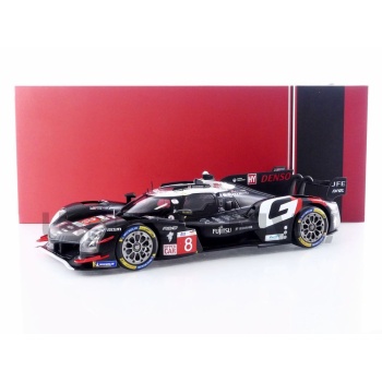 ixo 18 toyota gr010 hybrid 2nd 24h le mans 2024 racing cars le mans