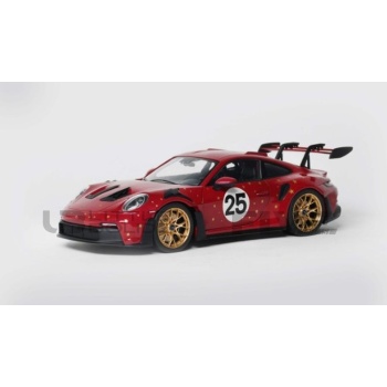 solido 18 porsche 911 (992) gt3 rs christmas edition 2026 road cars coupe