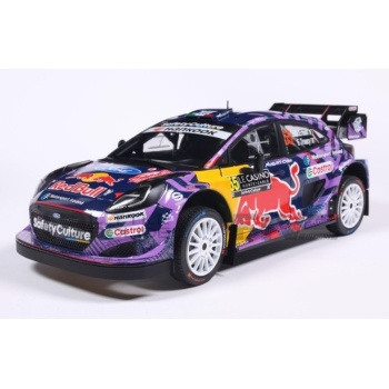 solido 18 ford puma rally1 hybrid rallye monte carlo 2025 racing cars rallye