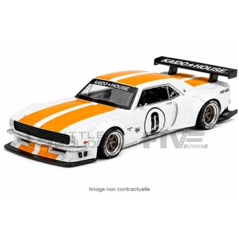 mini gt 64 chevrolet camaro kaido works ta v1 1979 road cars coupe