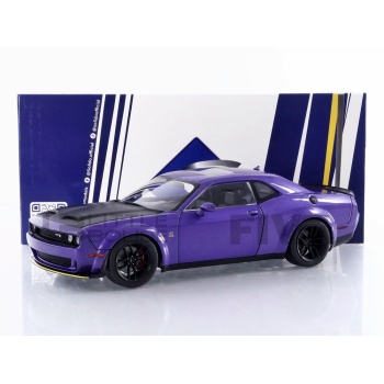 solido 18 dodge challenger srt hellcat widebody 2020 road cars coupe
