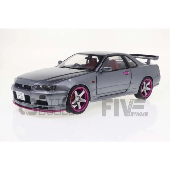 solido 18 nissan skyline gtr (bnr34) 1999 road cars coupe