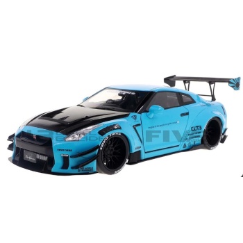 solido 18 nissan gtr (r35) liberty walk body kit 2.0 2024 road cars coupe