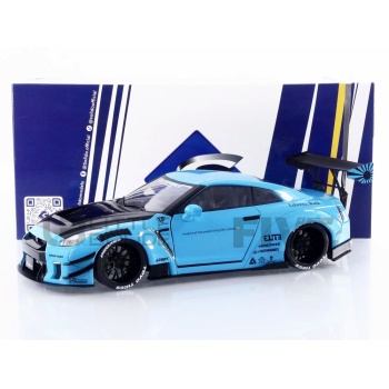 solido 18 nissan gtr (r35) liberty walk body kit 2.0 2024 road cars coupe