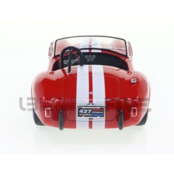 solido 18 shelby cobra 427 s/c  1965 road cars convertible