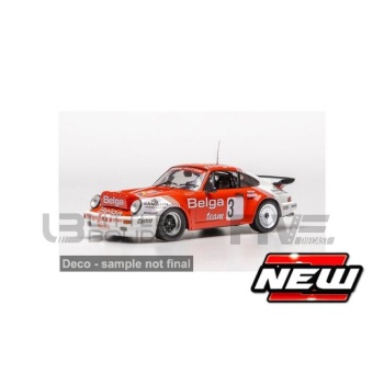 ixo 43 porsche 911 sc/rs  circuit des ardennes 1985 racing cars rallye