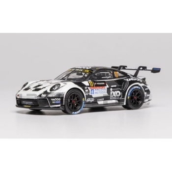 ixo 43 porsche 992 rally gt rallye de wallonie 2025 racing cars rallye