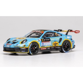 ixo 43 porsche 992 rally gt  rallye de wallonie 2025 racing cars rallye