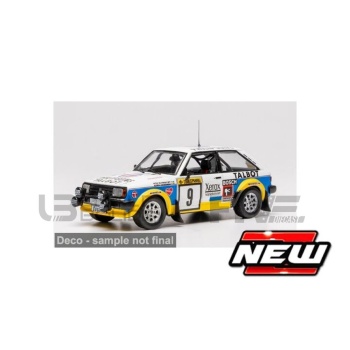 ixo 43 talbot sunbeam lotus  1000 lakes rallye 1981 racing cars rallye