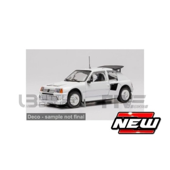 ixo 43 peugeot 250 turbo 16v evo 2 road cars coupe