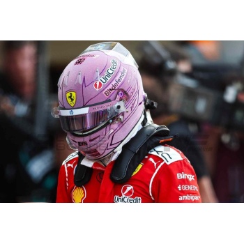 looksmart 5 casque lewis hamilton 2nd monaco gp 2026 accessories mini helmets