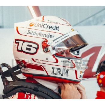 looksmart 5 casque charles leclerc monaco gp 2026 accessories mini helmets