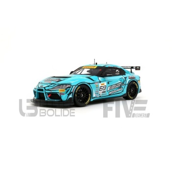 otto mobile 18 toyota gr supra gt4 evo 2 gt4 america series 2025 racing cars racing gt