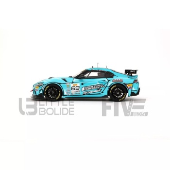otto mobile 18 toyota gr supra gt4 evo 2  gt4 america series 2025 racing cars racing gt