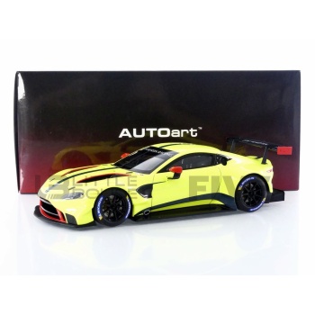 autoart 18 aston martin vantage gte presentation car le mans 2018 racing cars le mans