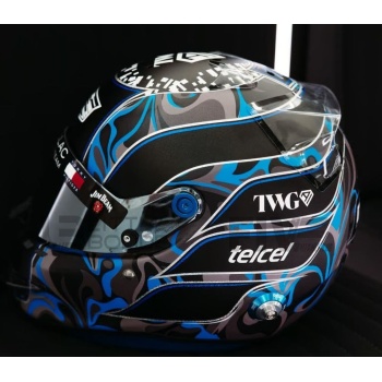 spark 5 casque valtteri bottas cadillac f1 2026 accessories mini helmets