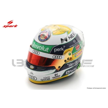 spark 5 casque gabriel bortoleto audi f1 2026 accessories mini helmets