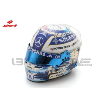 spark 5 casque george russell chinese gp 2026 accessories mini helmets