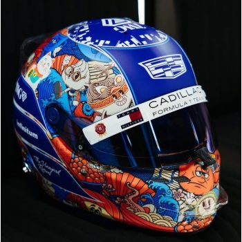spark 5 casque valtteri bottas japanese gp 2026 accessories mini helmets