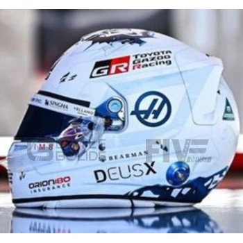 spark 5 casque ollie bearman canadian gp 2026 accessories mini helmets