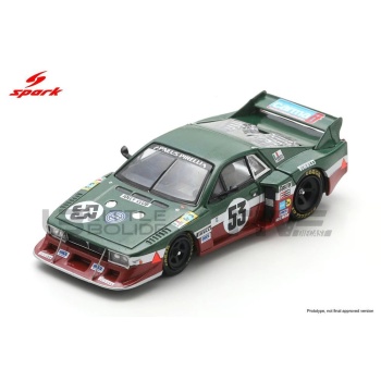 spark 64 lancia beta montecarlo turbo 24h le mans 1980 racing cars racing gt